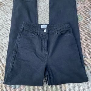 Aritzia Wilfred High Waist Straight Jeans EUC